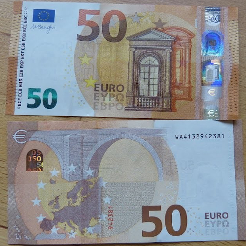 Buy 50 Euro Bills Online