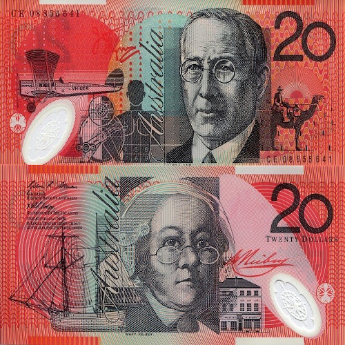 Buy 20 Australian Dollar