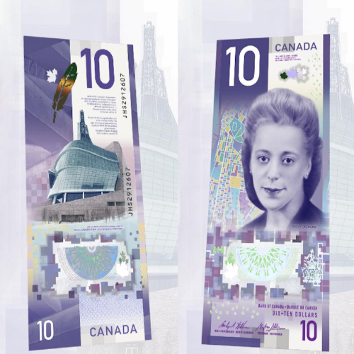 Buy CAD 10 Bills Online