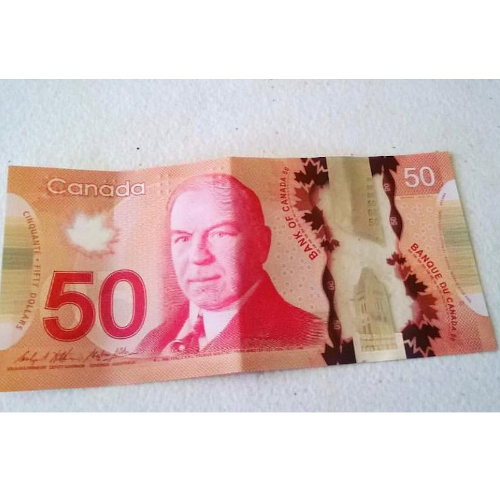 Buy CAD 50 Bills Online