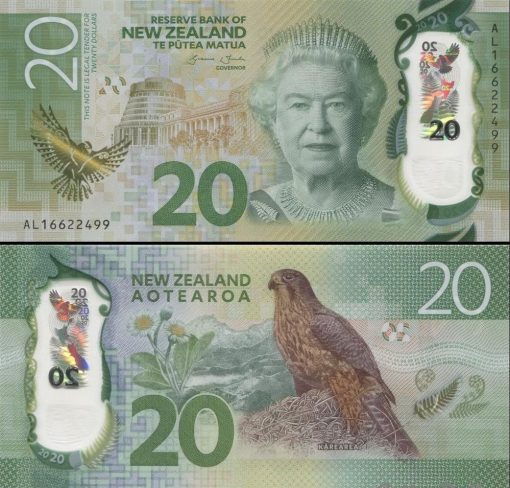 Buy NZD 20 Bills Online